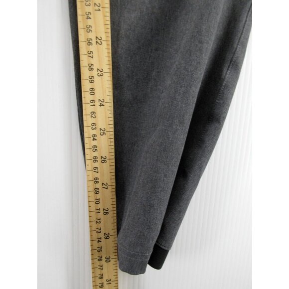 Adidas Pants Small Aeroready Joggers Drawstring Tapered Logo Gym Run - Picture 4 of 11